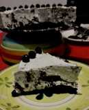 Cheesecake de galletas oreo