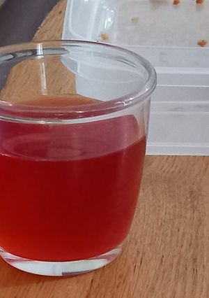 Φωτογραφία της συνταγής Κρύο τσάι ιβίσκου