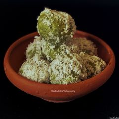 Avocado Ladoo A picture of Avocado Ladoo.