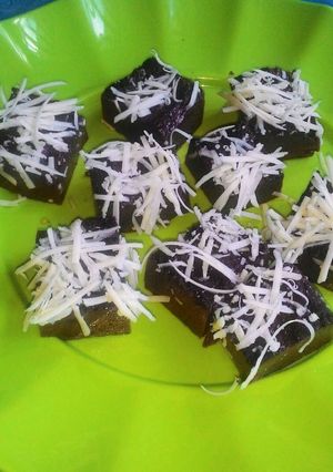 Foto resep Puding brownies #debm