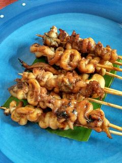 Foto resep Sate Cumi