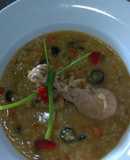 asopao de pollo