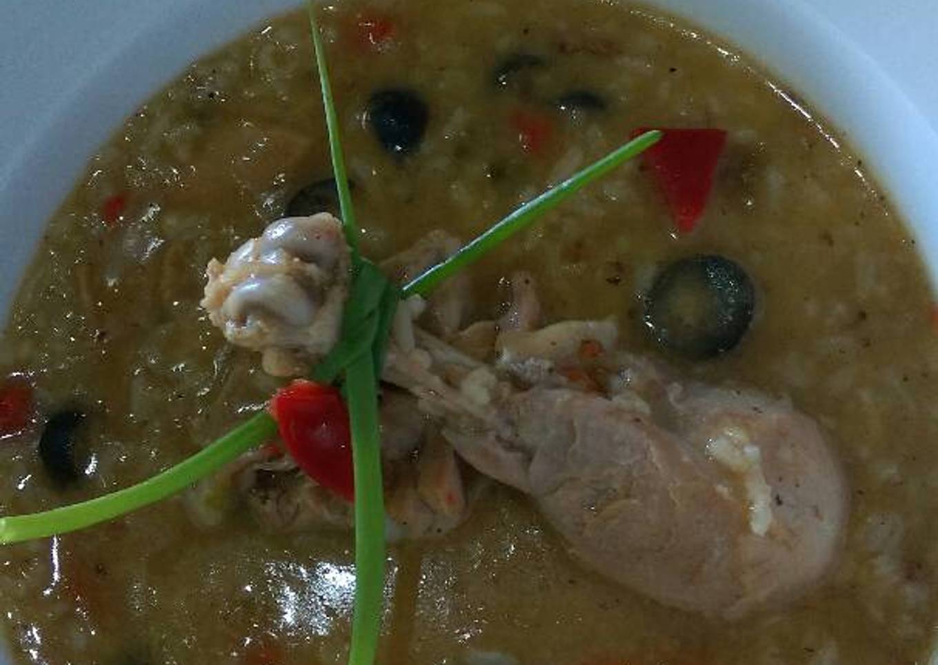 asopao de pollo