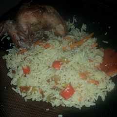 Nasi Basmati Ayam রেসিপির প্রধান ছবি