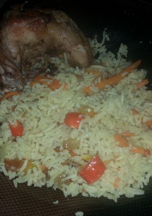 Foto resep Nasi Basmati Ayam