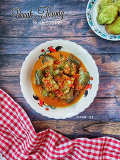 Foto resep Pecak Terong Kuah Santan