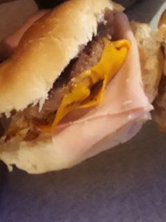 Una foto de Hamburguesa tipo Mc Donald's