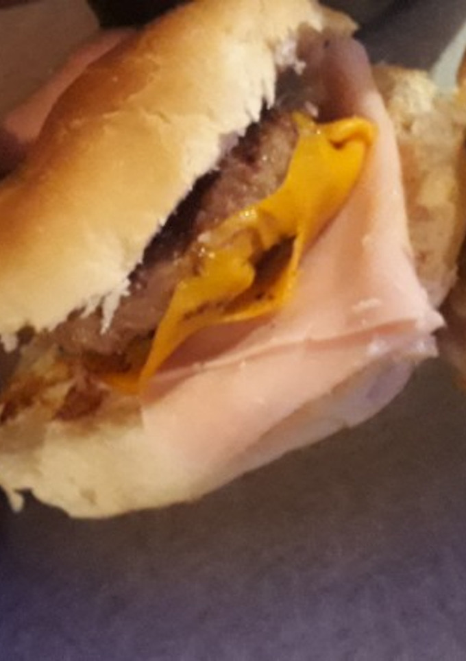 Una foto de Hamburguesa tipo Mc Donald's