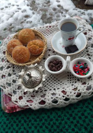 عکسی از دستور کیک یزدی