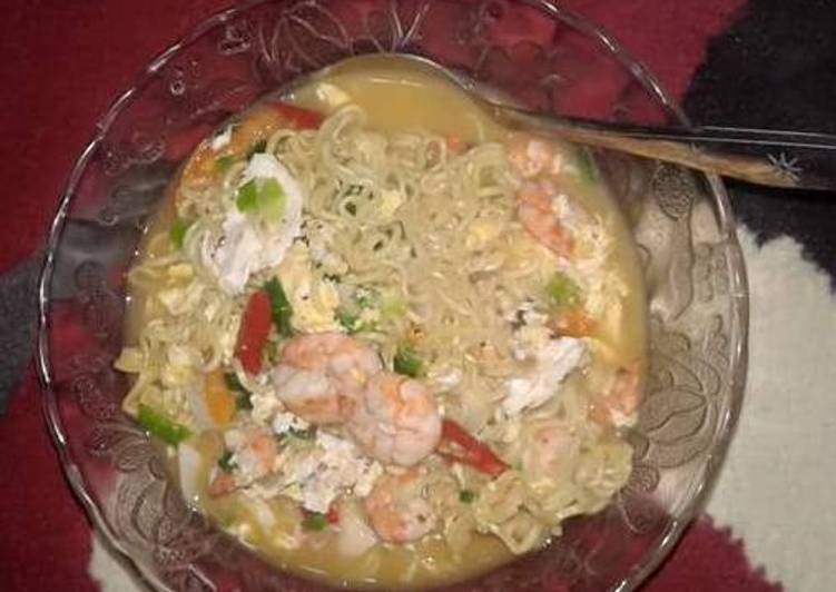 Resep Mi tumis indomie seafood, Bikin Ngiler