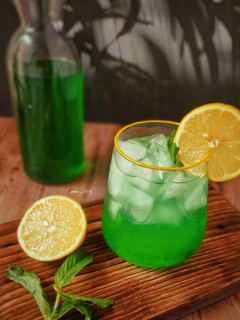 عکسی از دستور شربت نعنا 🌿🍋