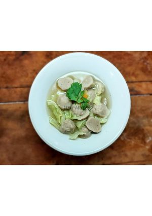 Foto resep Sop bakso simpel