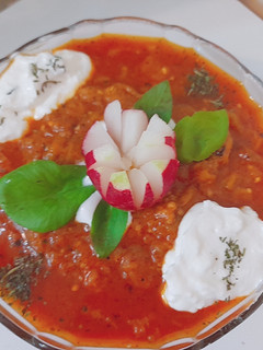 عکسی از دستور کشک بادمجان