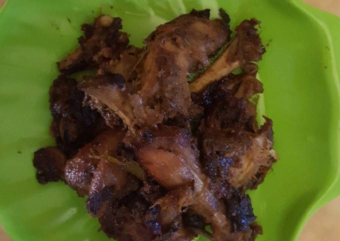 Resep Ayam Bakar Wong Solo Simpel, Enak Banget