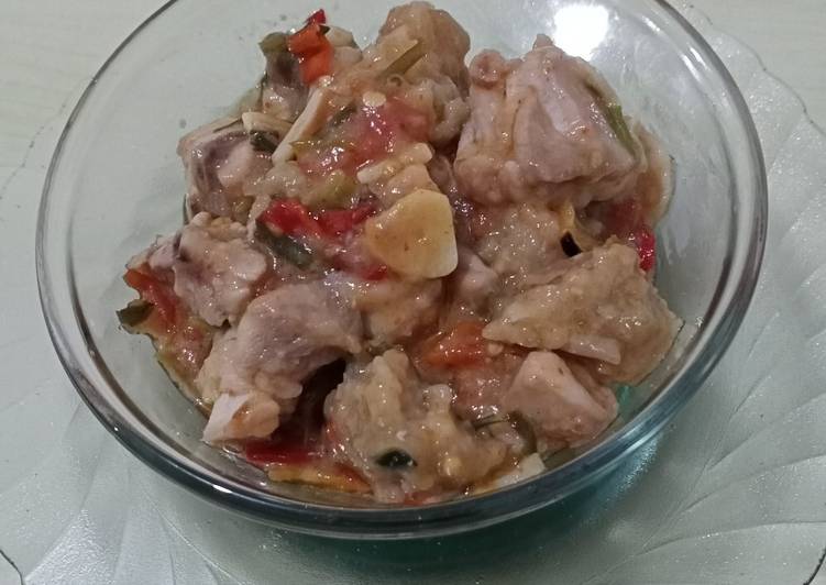 Bakso Ayam Pedas Manis