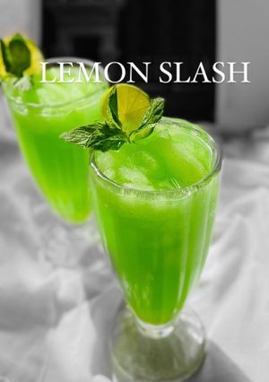 صورة لوصفة سلاش ليمون |LEMON SLASH