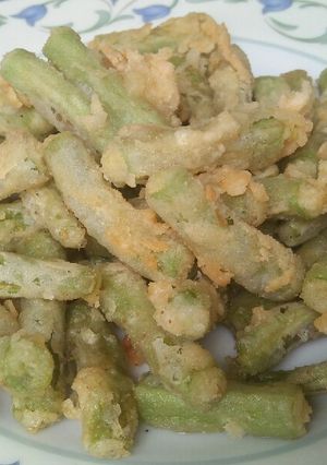 Foto resep Buncis Goreng Tepung