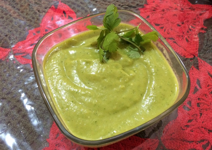 Falso Guacamole Receta de Carmen Palomino