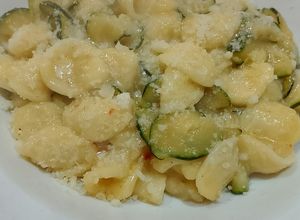 Foto di Orecchiette con Zucchine e Patate al Parmigiano Reggiano