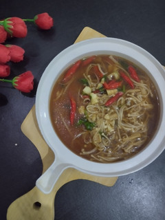 Foto resep Tumis Jamur Enoki