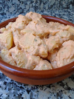 Una foto de Patatas mozárabes