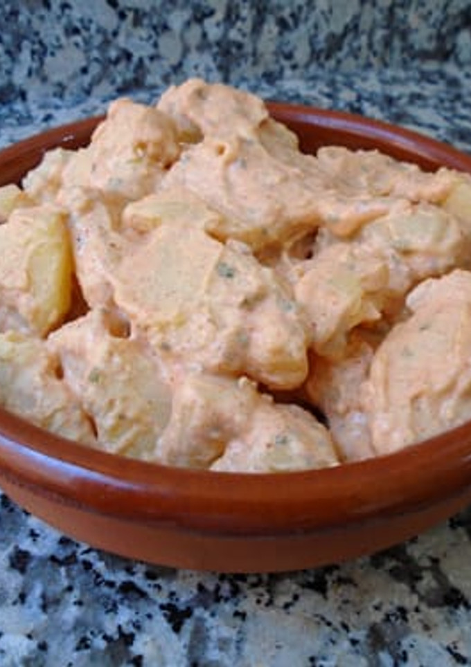 Una foto de Patatas mozárabes