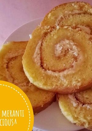 Foto resep Bolu gulung meranti