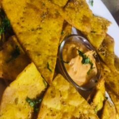 A picture of Nachos Homemade.