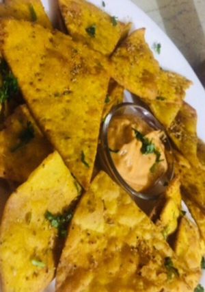 A picture of Nachos Homemade.