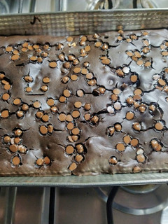Una foto de Brownies light saludables y muy ricos!!!!!