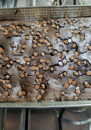Una foto de Brownies light saludables y muy ricos!!!!!