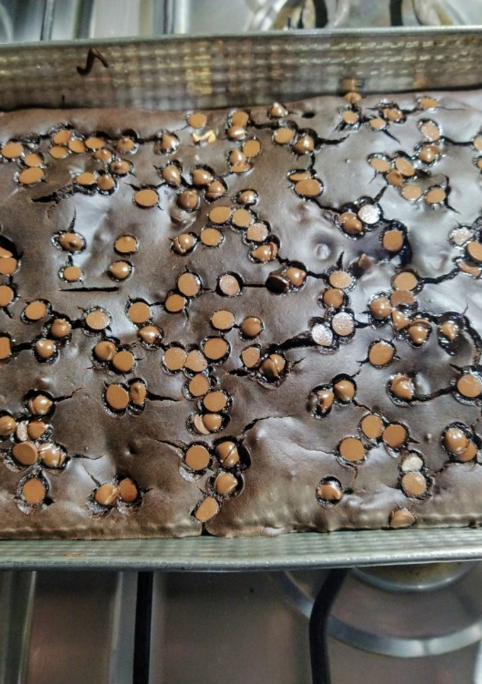 Una foto de Brownies light saludables y muy ricos!!!!!