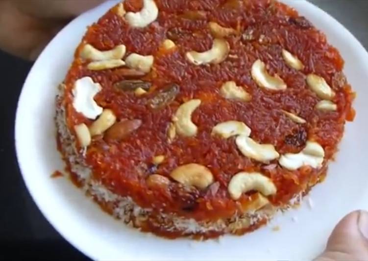 How to Prepare Speedy Gajar ka cake