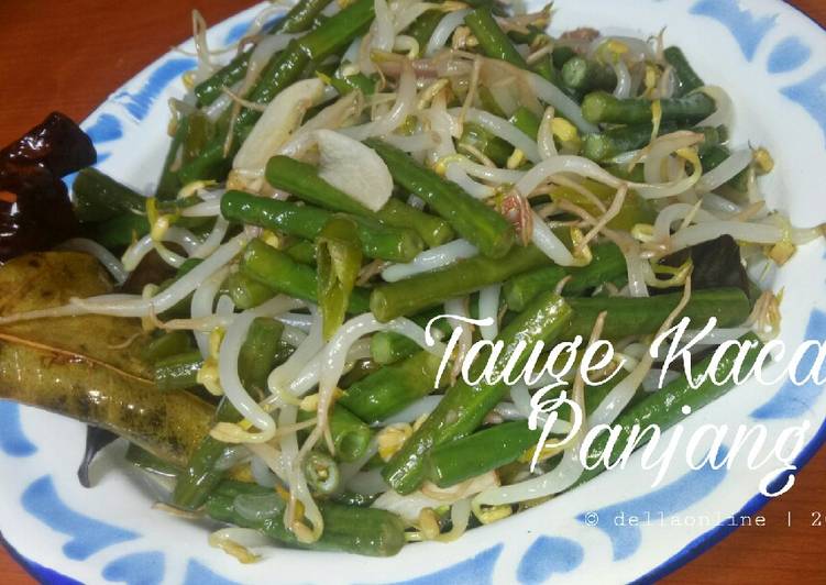 Langkah Mudah untuk Menyiapkan Tauge Kacang Panjang Anti Gagal