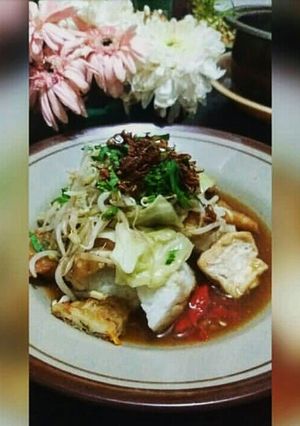 Foto resep Kupat Tahu Magelang