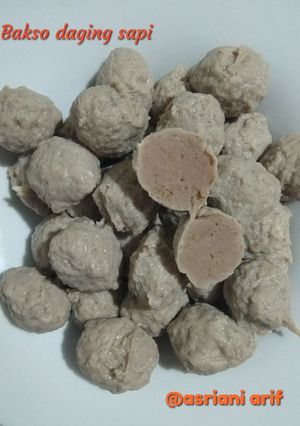 Foto resep 23. Bakso Daging Sapi