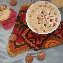 A picture of Gajar ki kheer.