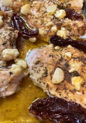 Görög csirke 🇬🇷🍗 recept fotója