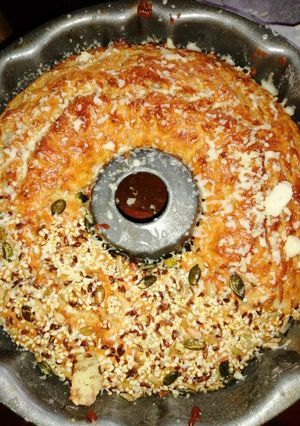صورة لوصفة كيك مالح