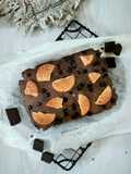 Chocolate Mochi Cake
