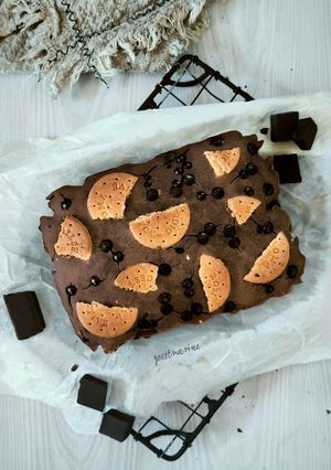Foto resep Chocolate Mochi Cake