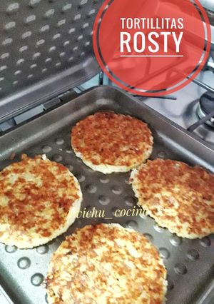 Una foto de Tortilla rosty sin huevo