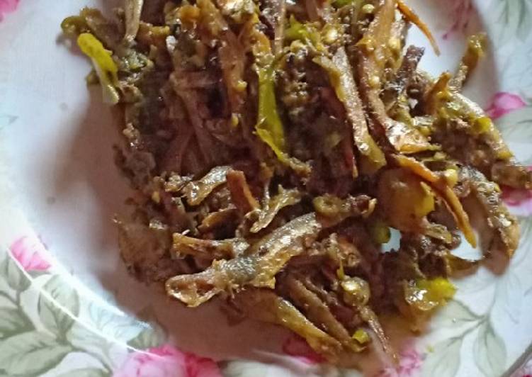 Resep Teri sambel hijau, Bisa Manjain Lidah