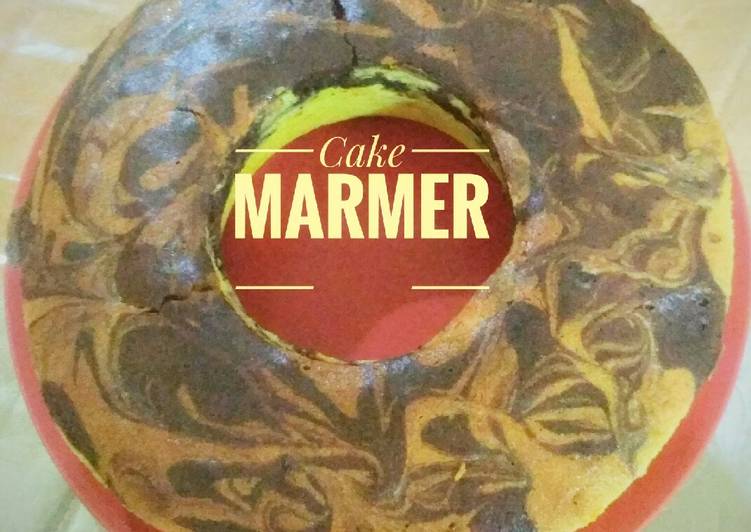 Bagaimana Membuat Marmer Cake Law&#39;s Kitchen, Sempurna