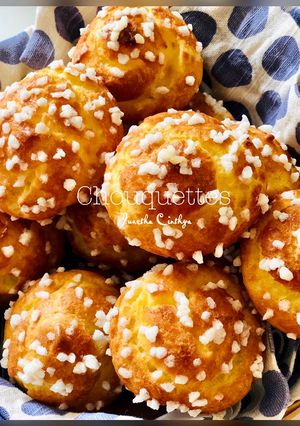 Foto resep Chouquettes