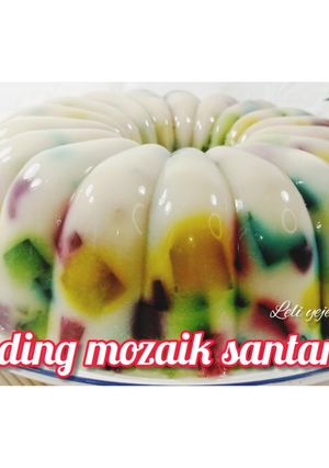 Foto resep Puding mozaik
