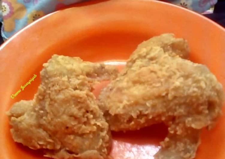 Langkah Mudah untuk  Crispy Chicken Wings Anti Gagal