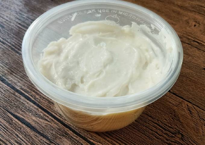 Cream cheese homemade