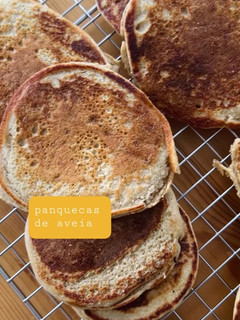 Foto de Panquecas de Aveia