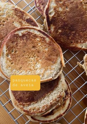 Foto de Panquecas de Aveia